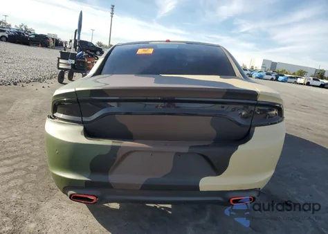 2015 Dodge Charger Se из США, поврежденный, VIN 2C3CDXBG1FH799915